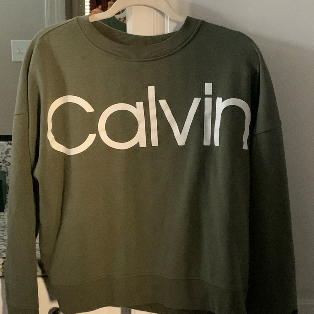 Calvin sweatshirt
